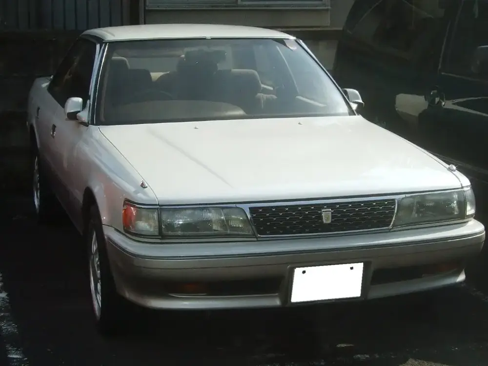 Toyota Chaser X80 / GX81 (4 ПОКОЛЕНИЕ) РЕСТАЙЛИНГ