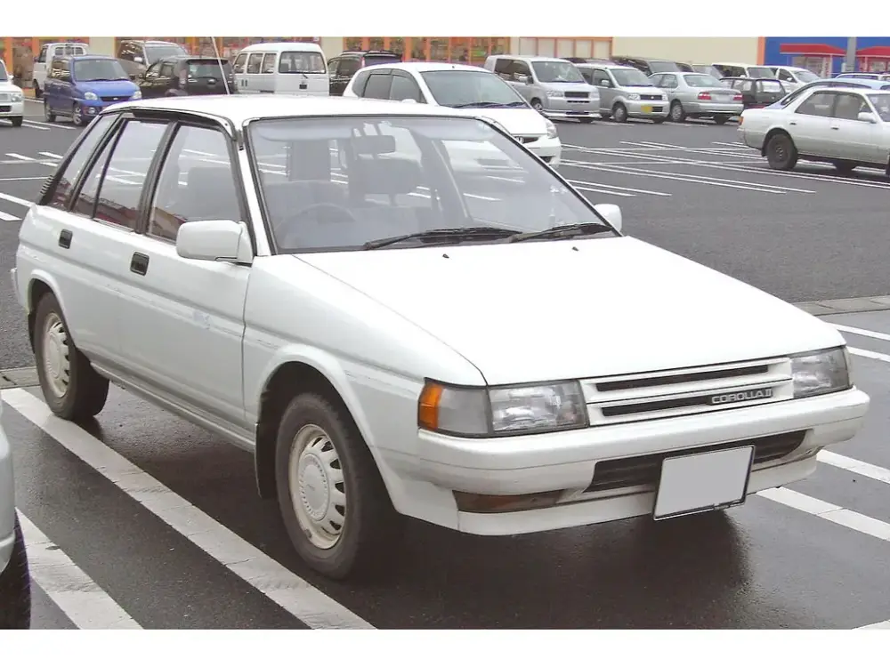 Toyota Corolla II L30 РЕСТАЙЛИНГ