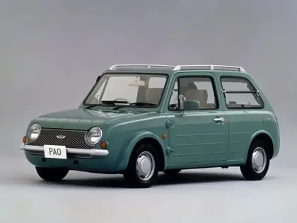 Nissan Pao 1 поколение