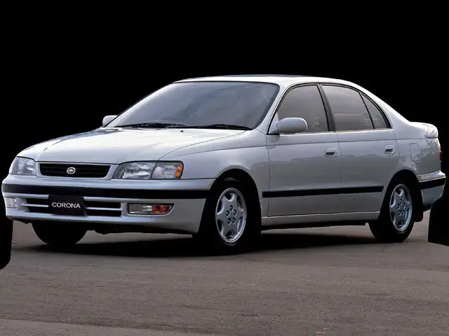 Toyota Corona 9 ПОКОЛЕНИЕ (T190) РЕСТАЙЛИНГ