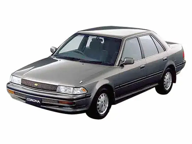 Toyota Corona 8 ПОКОЛЕНИЕ (T170) РЕСТАЙЛИНГ