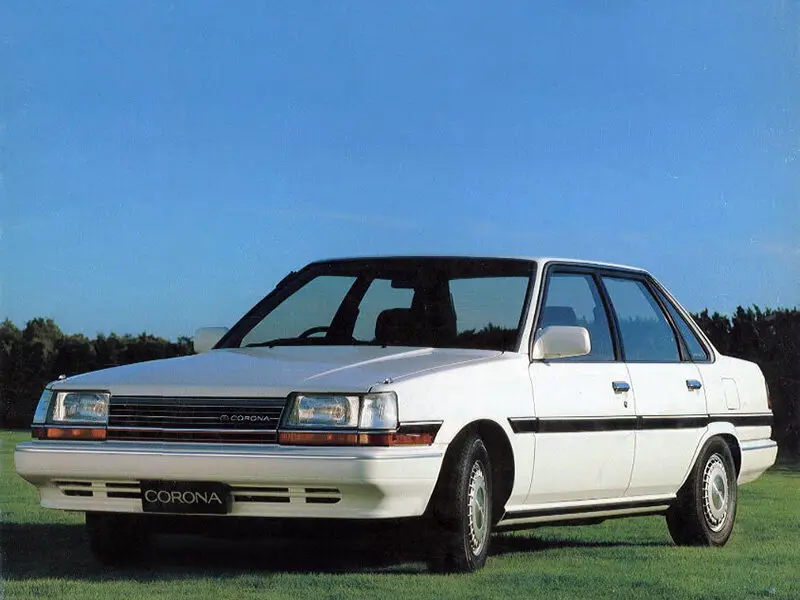 Toyota Corona 6 ПОКОЛЕНИЕ (T130) РЕСТАЙЛИНГ