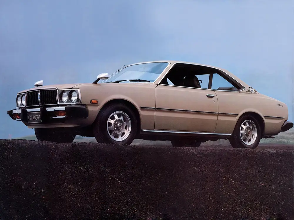 Toyota Corona 5 ПОКОЛЕНИЕ (T100/T110/T120) РЕСТАЙЛИНГ
