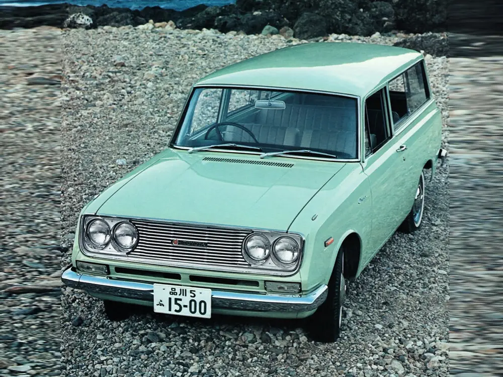 Toyota Corona 3 ПОКОЛЕНИЕ (T40/T50) РЕСТАЙЛИНГ
