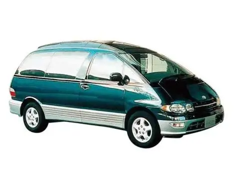 Toyota Estima Lucida XR10/XR20