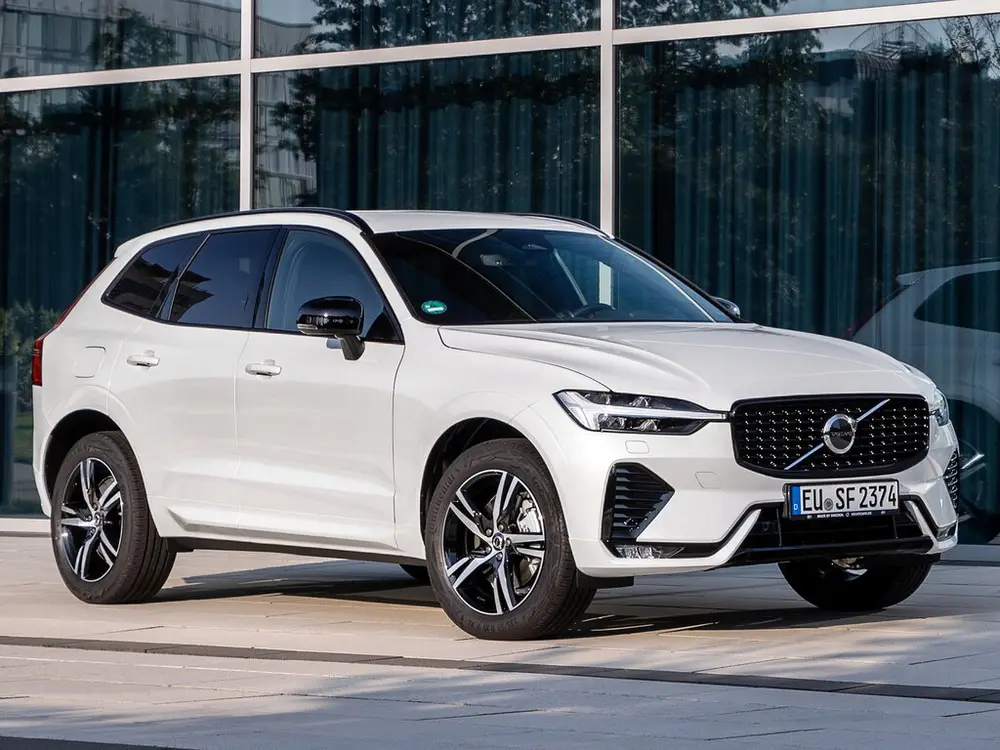 Volvo XC60 2 ПОКОЛЕНИЕ (SPA) РЕСТАЙЛИНГ