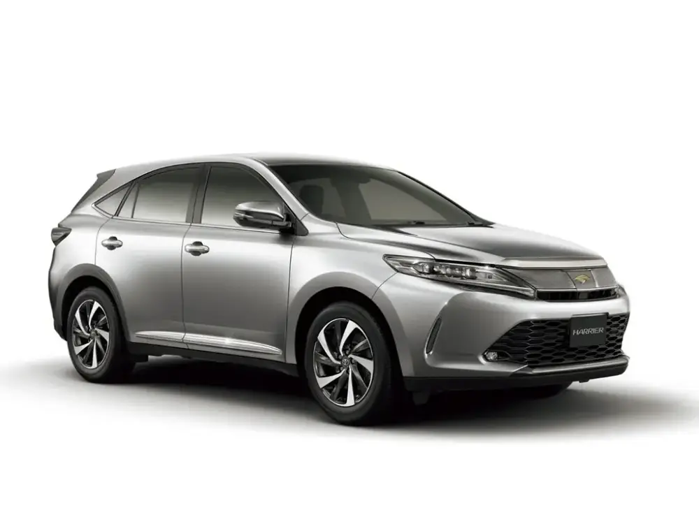 Toyota Harrier XU60 РЕСТАЙЛИНГ