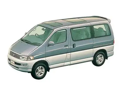 Toyota Hiace Regius xH10