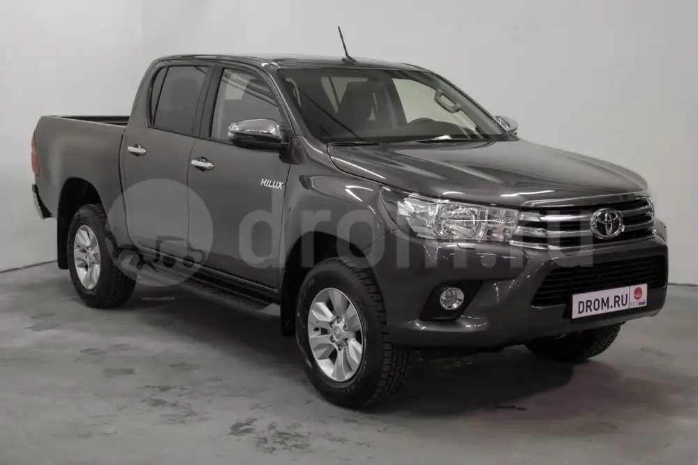 Toyota Hilux AN110/AN120/AN130 РЕСТАЙЛИНГ