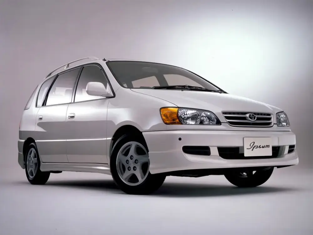 Toyota Ipsum SXM10 РЕСТАЙЛИНГ