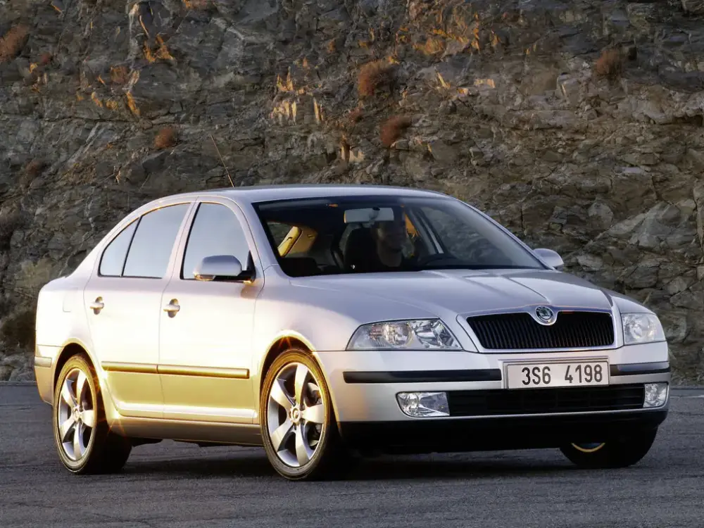 Skoda Octavia TYP 1Z (A5)
