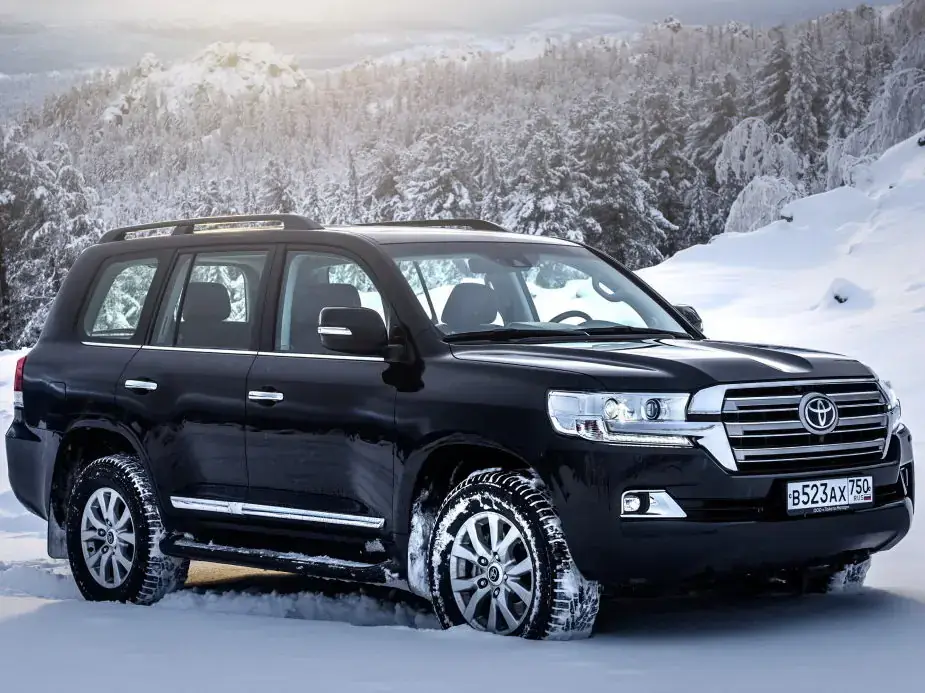 Toyota Land Cruiser J200 РЕСТАЙЛИНГ