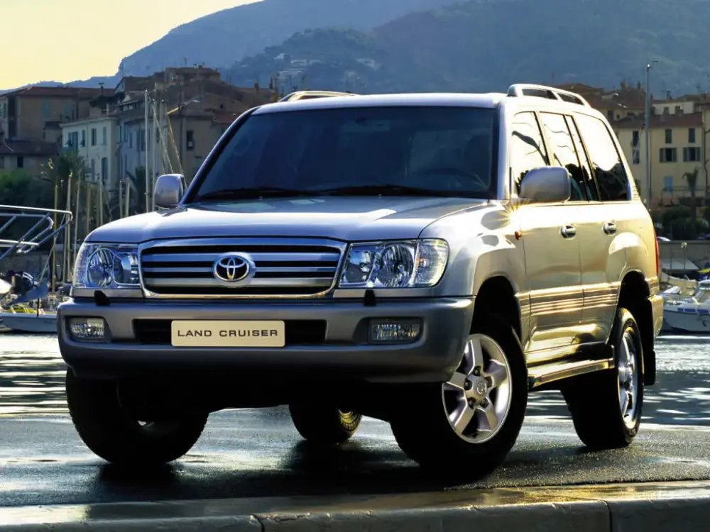 Toyota Land Cruiser J100 РЕСТАЙЛИНГ