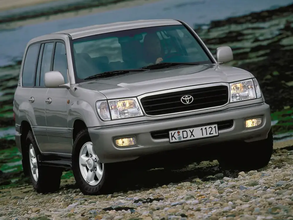 Toyota Land Cruiser J100