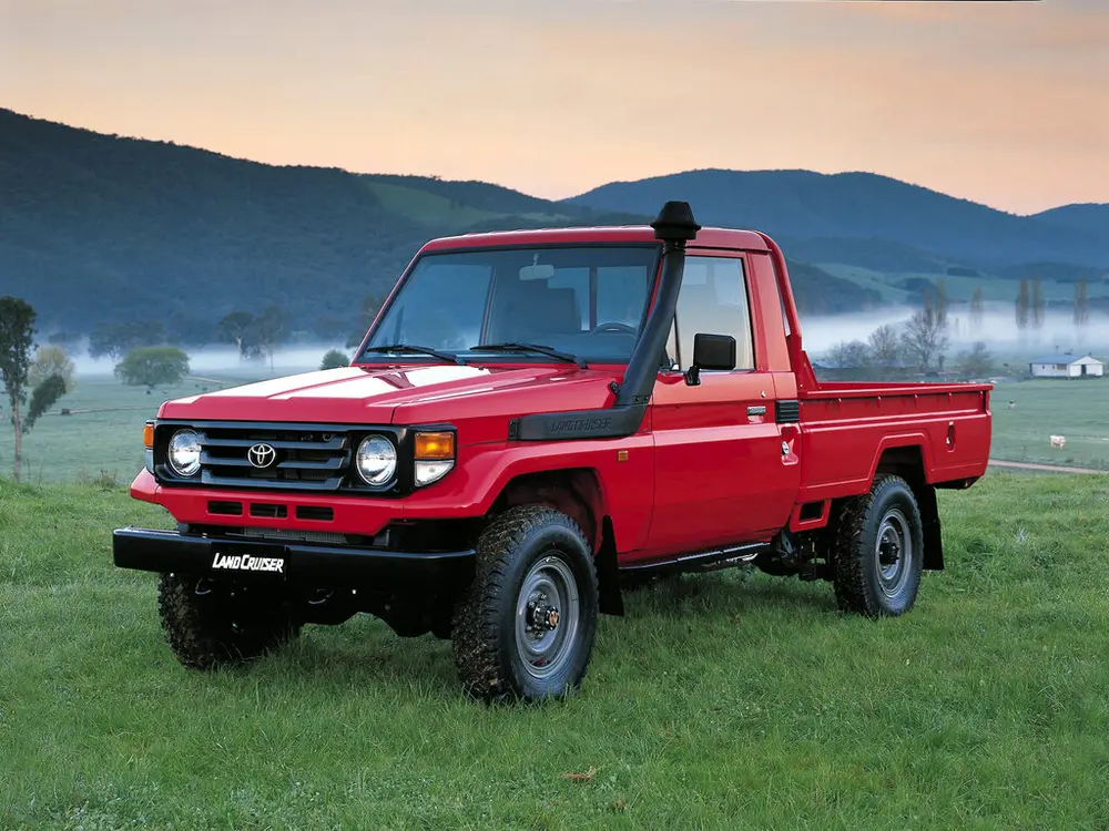 Toyota Land Cruiser J80 РЕСТАЙЛИНГ