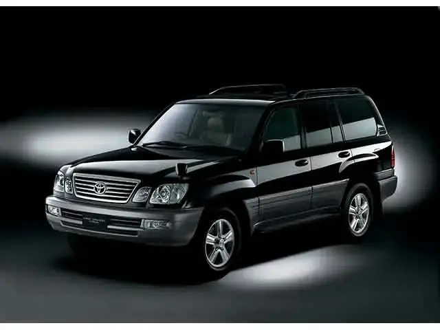 Toyota Land Cruiser Cygnus