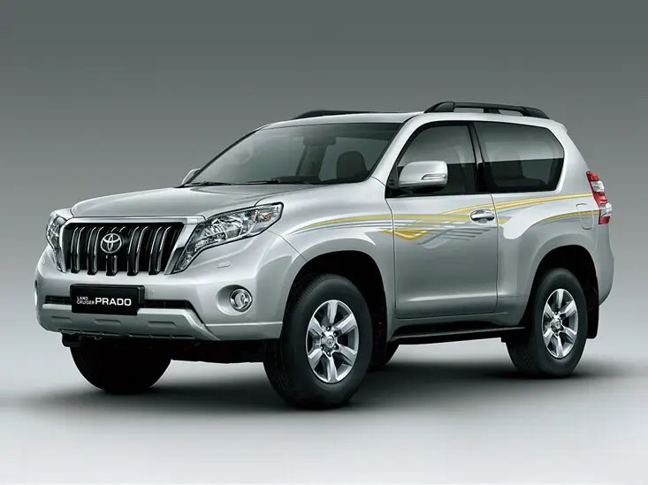Toyota Land Cruiser Prado J150 РЕСТАЙЛИНГ