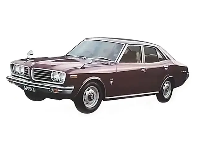 Toyota Mark II X10/X20 РЕСТАЙЛИНГ