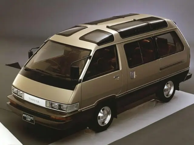 Toyota Master Ace Surf R20/R30 РЕСТАЙЛИНГ