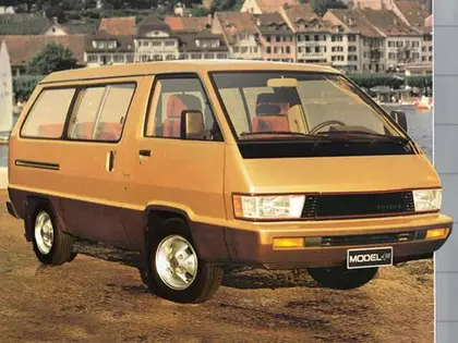 Toyota Model F I