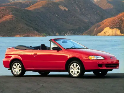 Toyota Paseo EL54