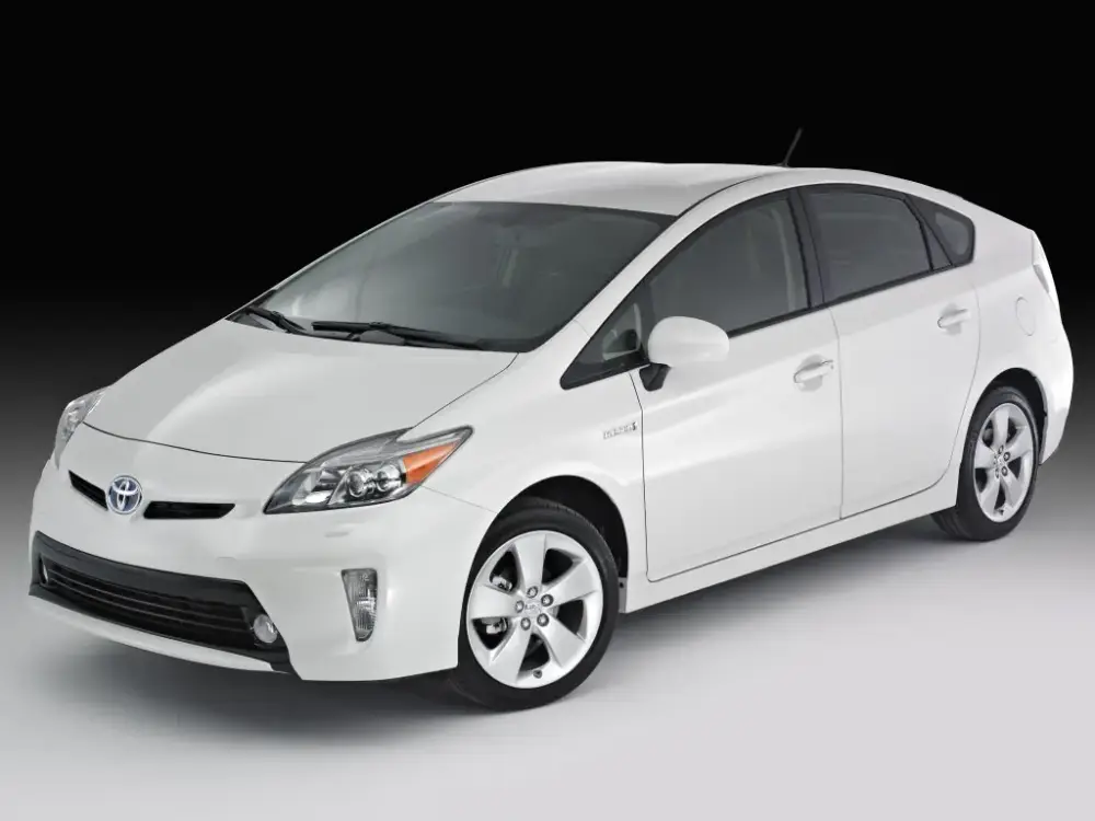 Toyota Prius XW30 РЕСТАЙЛИНГ