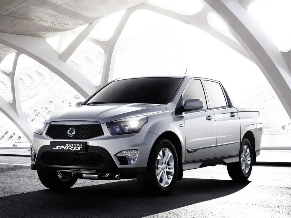 SsangYong Actyon Sports