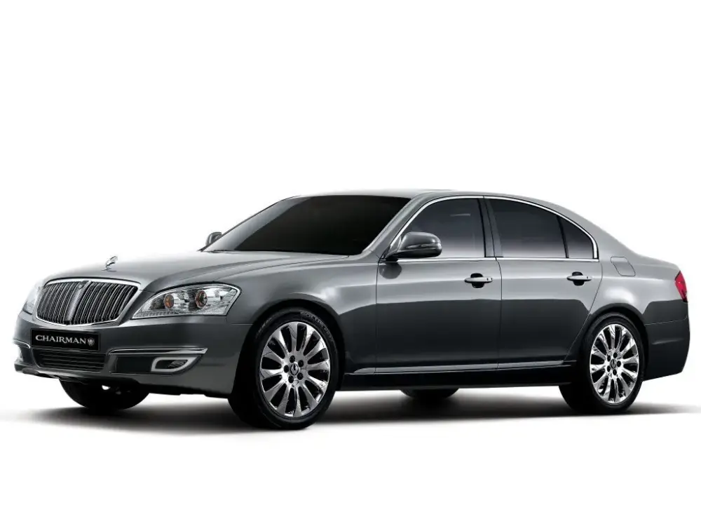 SsangYong Chairman NEW CHAIRMAN РЕСТАЙЛИНГ