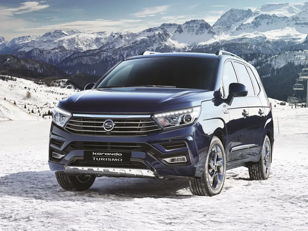 SsangYong Korando Turismo A150 РЕСТАЙЛИНГ