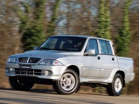SsangYong Musso Sports Р100
