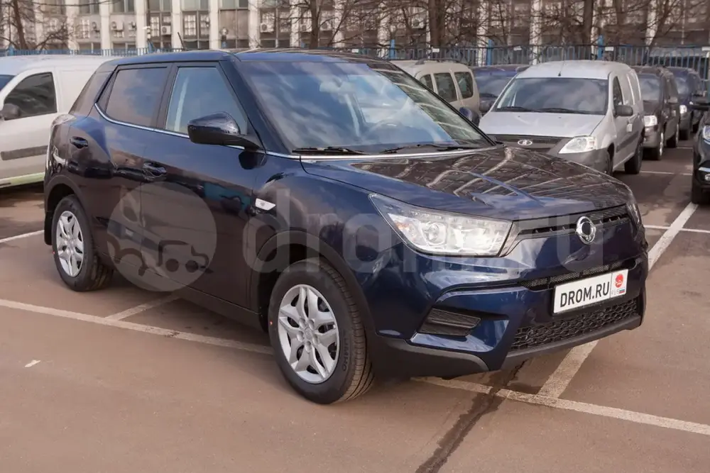 SsangYong Tivoli