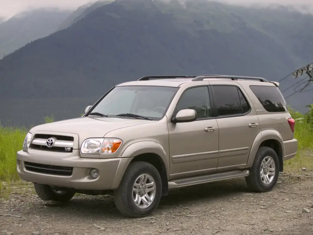 Toyota Sequoia XK30/XK40 РЕСТАЙЛИНГ
