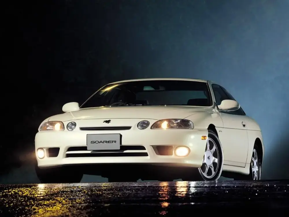 Toyota Soarer Z30 РЕСТАЙЛИНГ
