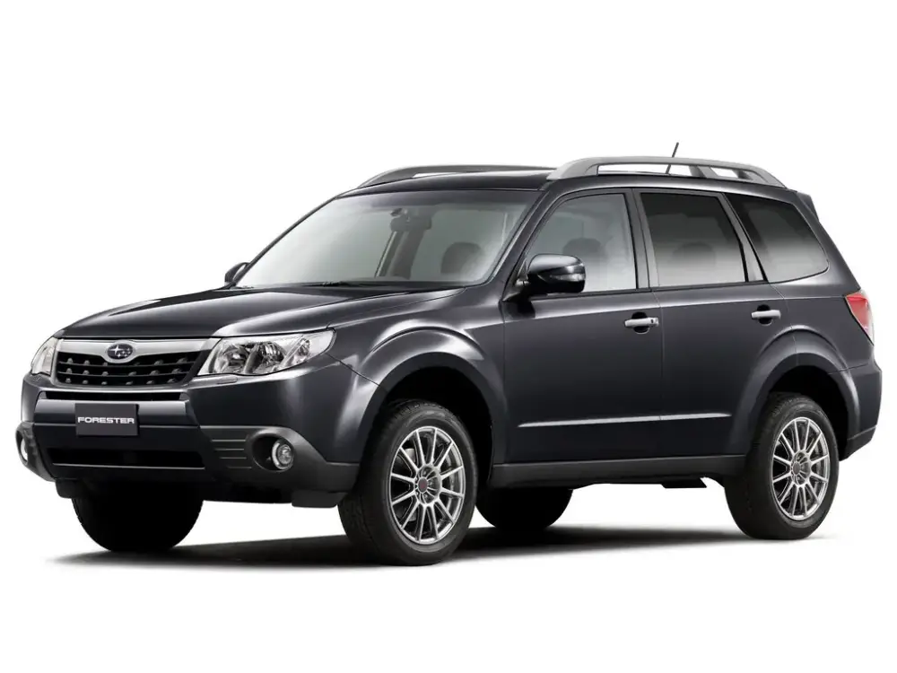 Subaru Forester SH (3 ПОКОЛЕНИЕ) РЕСТАЙЛИНГ