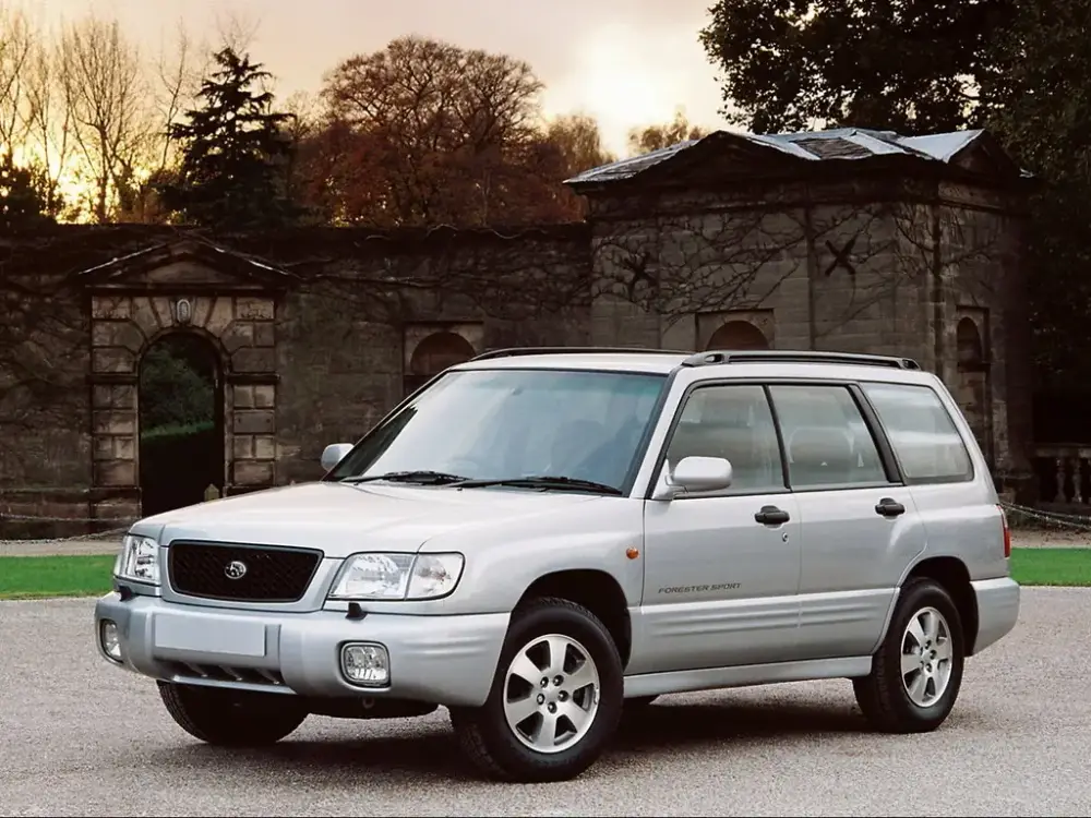 Subaru Forester SF (1 ПОКОЛЕНИЕ) РЕСТАЙЛИНГ