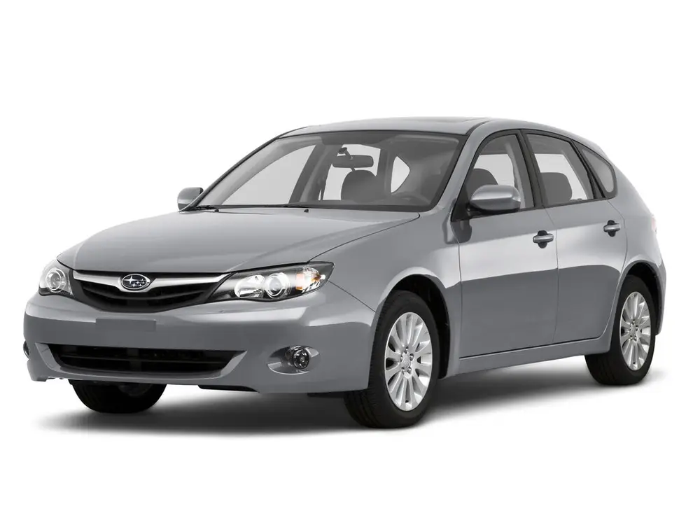 Subaru Impreza 3 ПОКОЛЕНИЕ (GE/GH/GR/GV) РЕСТАЙЛИНГ