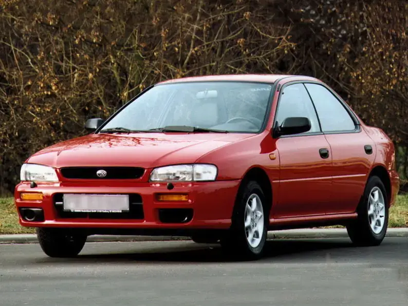 Subaru Impreza 1 ПОКОЛЕНИЕ (GC/GF/GM) РЕСТАЙЛИНГ
