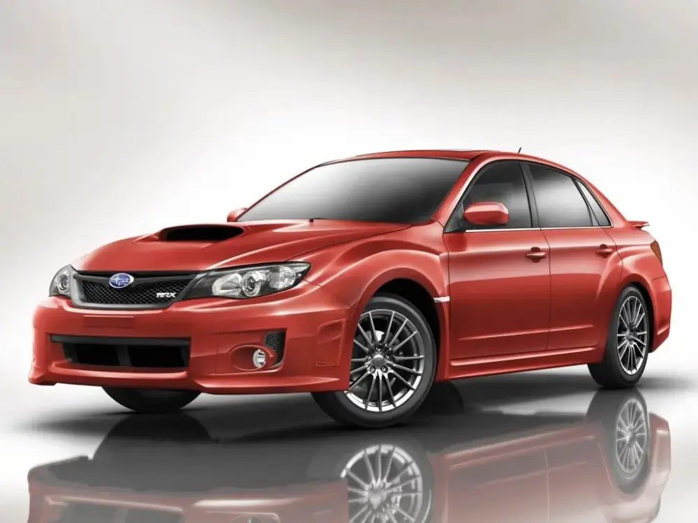 Subaru Impreza WRX GH/GR/G12 РЕСТАЙЛИНГ