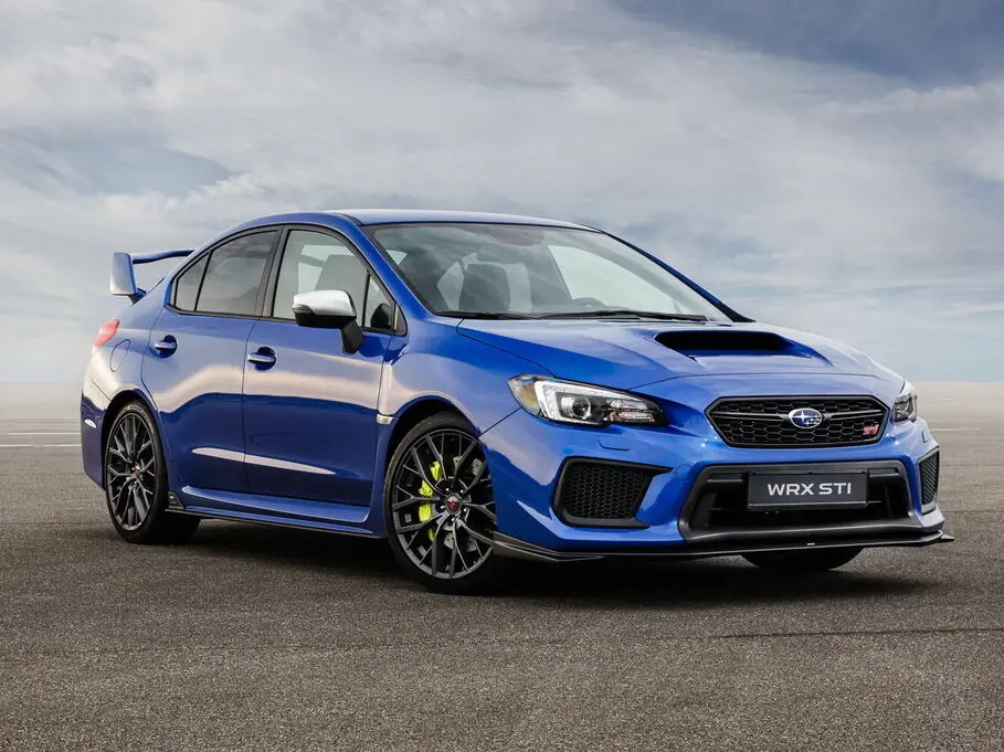 Subaru Impreza WRX STI VA/V10 РЕСТАЙЛИНГ