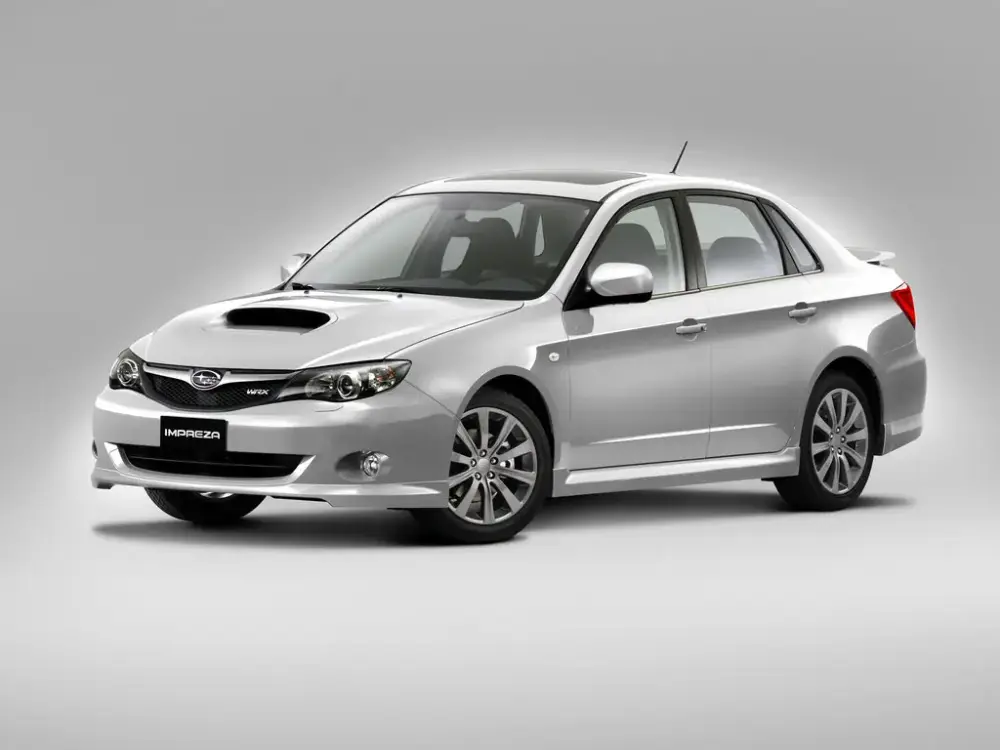Subaru Impreza WRX STI GH/GR/G12