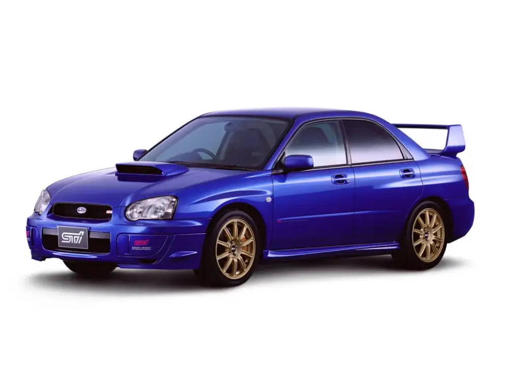 Subaru Impreza WRX STI GD/G11/GG РЕСТАЙЛИНГ
