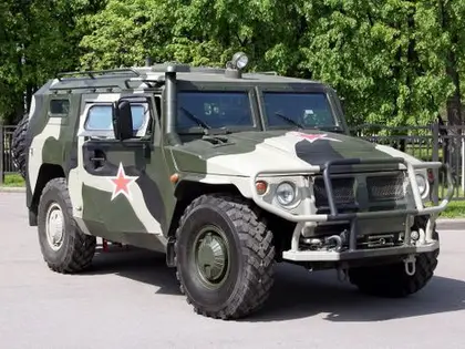 ГАЗ 2330 Тигр I