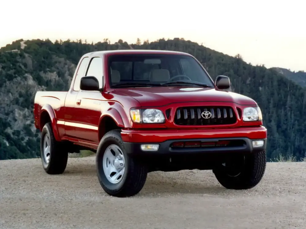 Toyota Tacoma N100 РЕСТАЙЛИНГ
