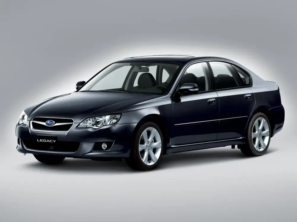 Subaru Legacy 4 ПОКОЛЕНИЕ (BL / BP) РЕСТАЙЛИНГ