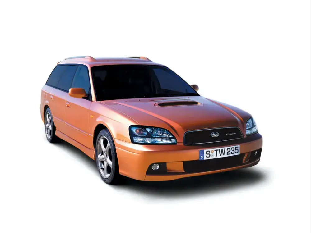 Subaru Legacy 3 ПОКОЛЕНИЕ (BE / BH) РЕСТАЙЛИНГ