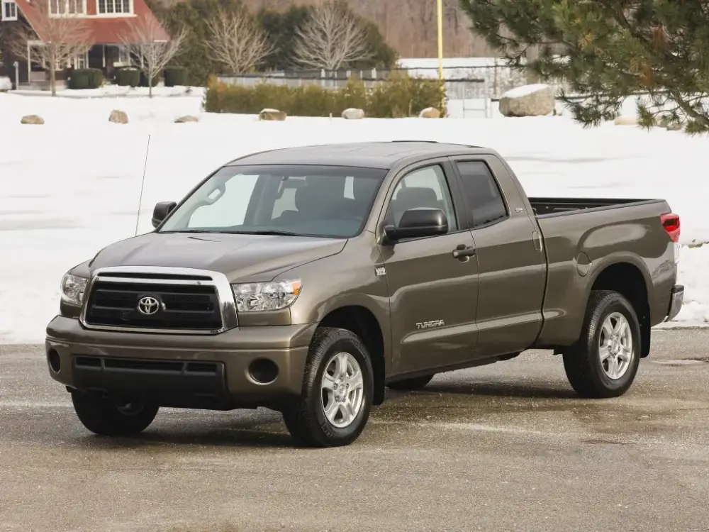 Toyota Tundra XK50 РЕСТАЙЛИНГ