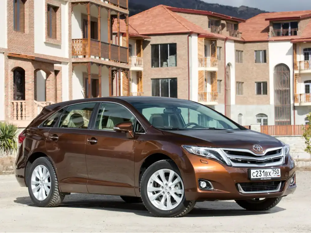 Toyota Venza GV10 РЕСТАЙЛИНГ