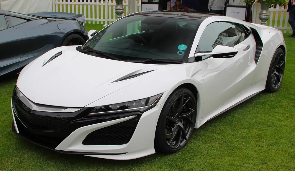 Acura NSX NC1 РЕСТАЙЛИНГ