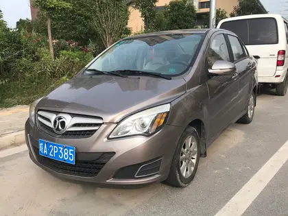 BAIC Senova E-Series 1 поколение