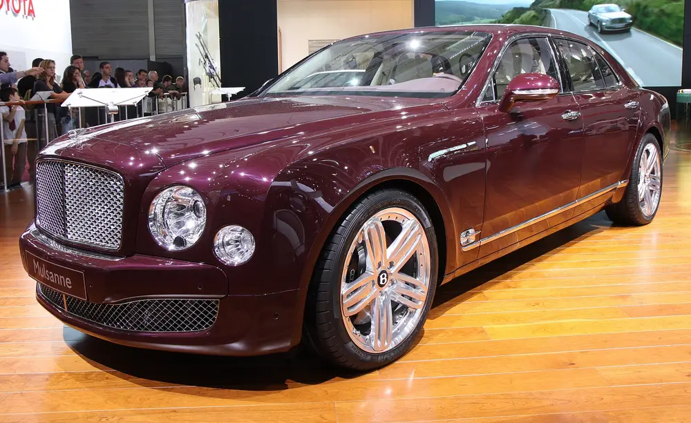 Bentley Mu Shang I (ЕДИНСТВЕННОЕ ПОКОЛЕНИЕ, БЕЗ ОФИЦИАЛЬНОГО «SERIES II»)